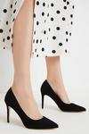 Wallis Daisy Pointed Court Shoes thumbnail 1
