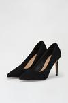 Wallis Daisy Pointed Court Shoes thumbnail 4