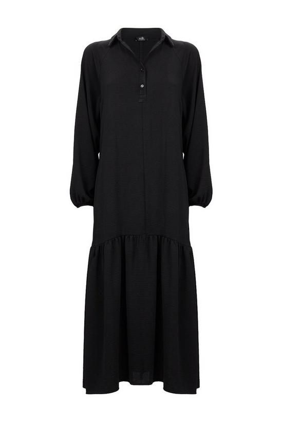 Wallis Black Button Shirt Dress 5