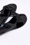 Wallis Flora Jelly Bow Detail Flat Sandals thumbnail 2