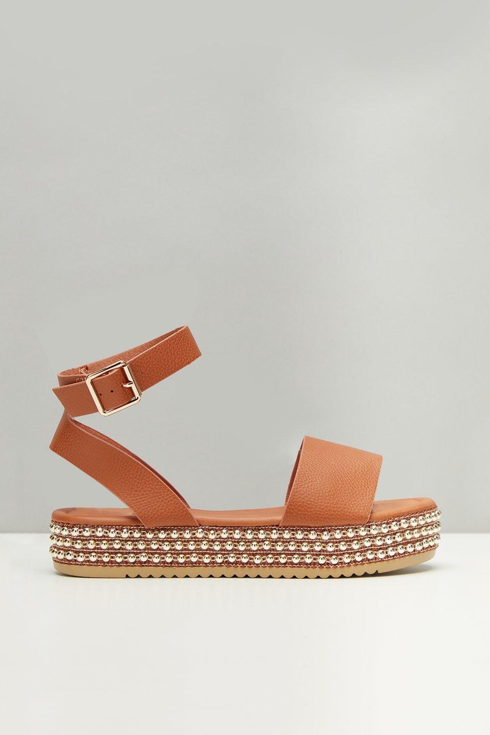 Sandals Fortune Ballbearing Flatform Sandal Wallis