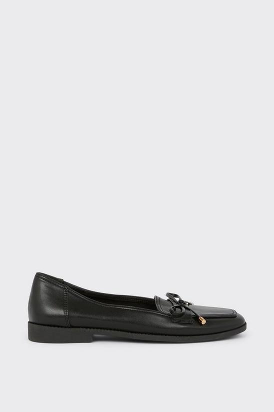 Wallis Leaf Bow Detail Loafers 2