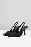 Wallis Gracie Pointed Slingback Court Shoes thumbnail 4
