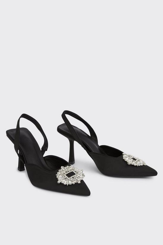 Wallis Gabriella Slingback Court Shoes 3