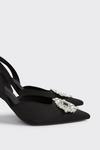 Wallis Gabriella Slingback Court Shoes thumbnail 4