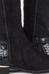 Wallis Klara Padlock Detail Long Boots thumbnail 4
