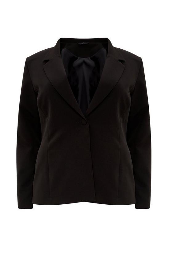 Wallis Curve Suit Blazer Jacket 5
