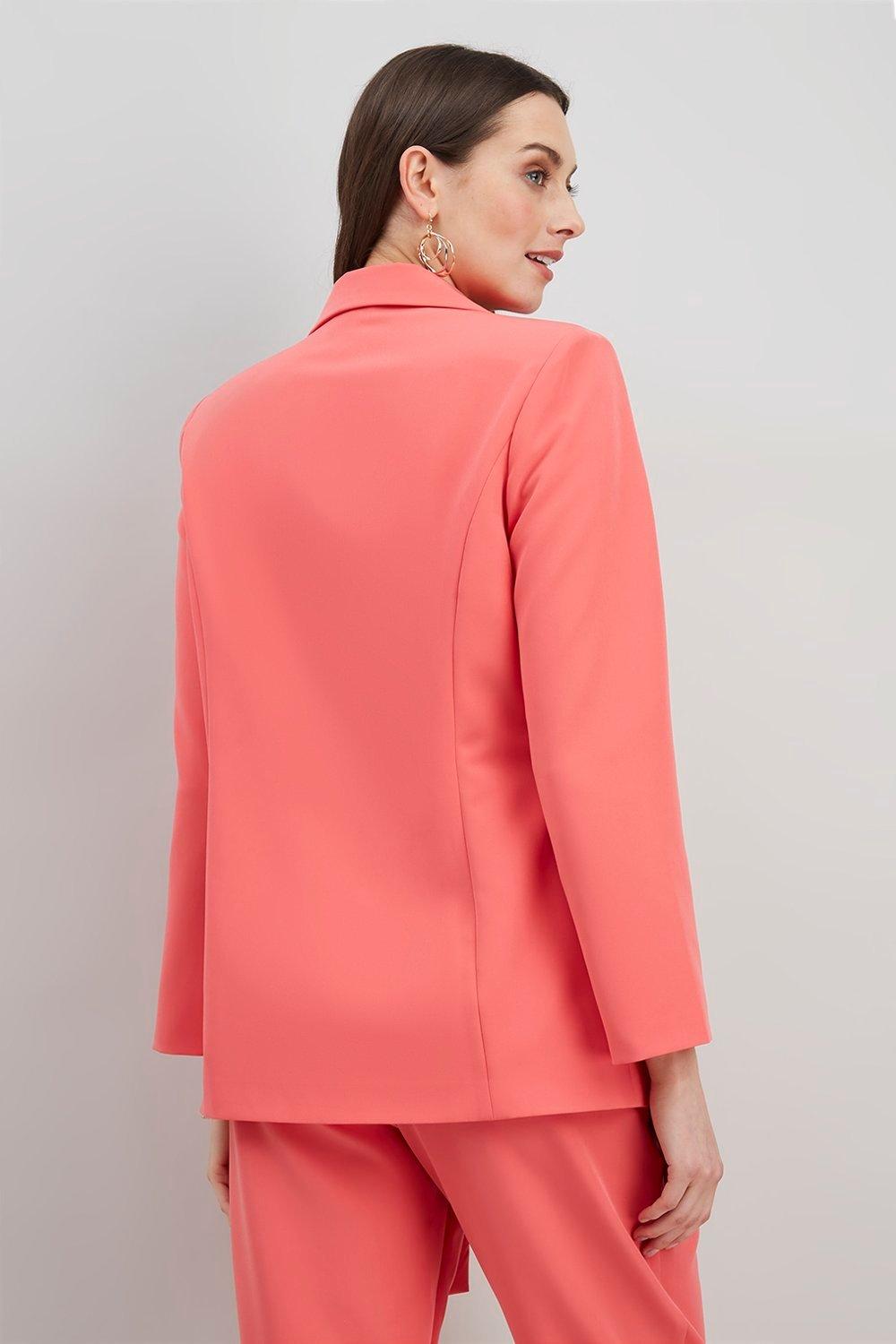 Wallis hot sale pink blazer