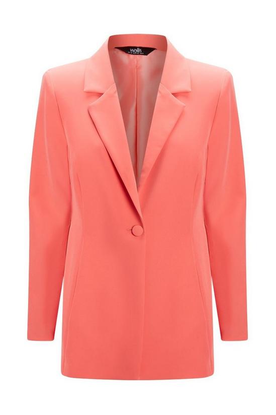 Wallis Single Breasted Suit Blazer Jacket 5