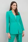 Wallis Emerald Green Blazer Jacket thumbnail 1