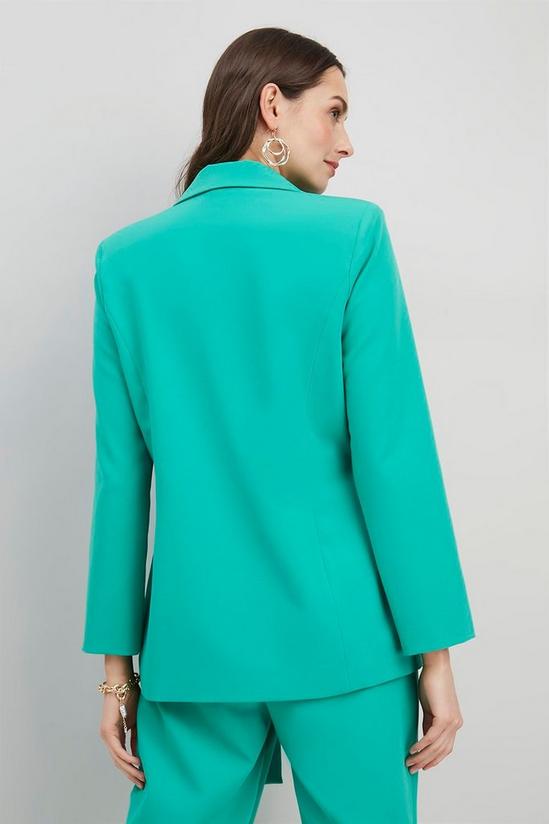 Wallis Emerald Green Blazer Jacket 2