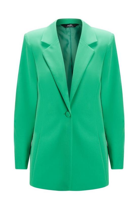 Wallis Emerald Green Blazer Jacket 4