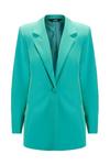Wallis Button Front Suit Blazer Jacket thumbnail 5