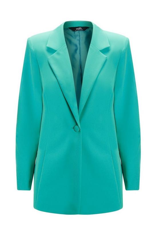 Wallis Button Front Suit Blazer Jacket 5