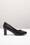 Wallis Ellence Block Heeled Court Shoes thumbnail 1
