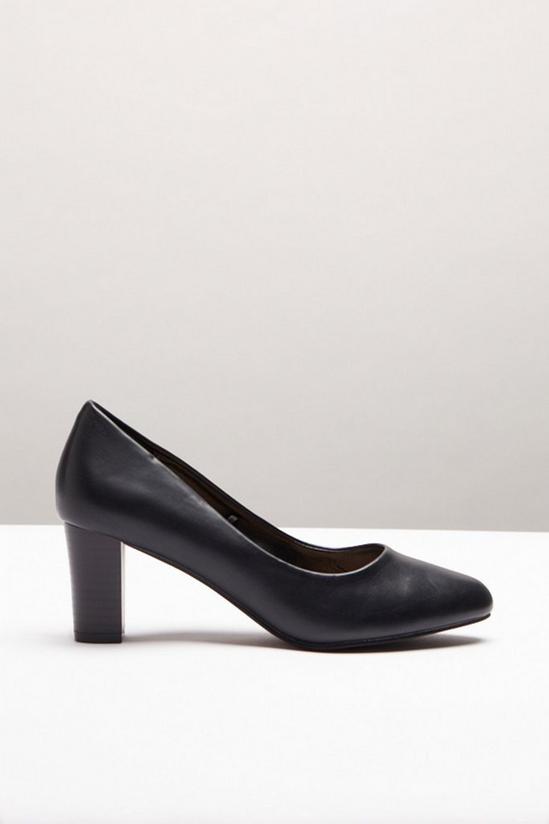 Wallis Ellence Block Heeled Court Shoes 1