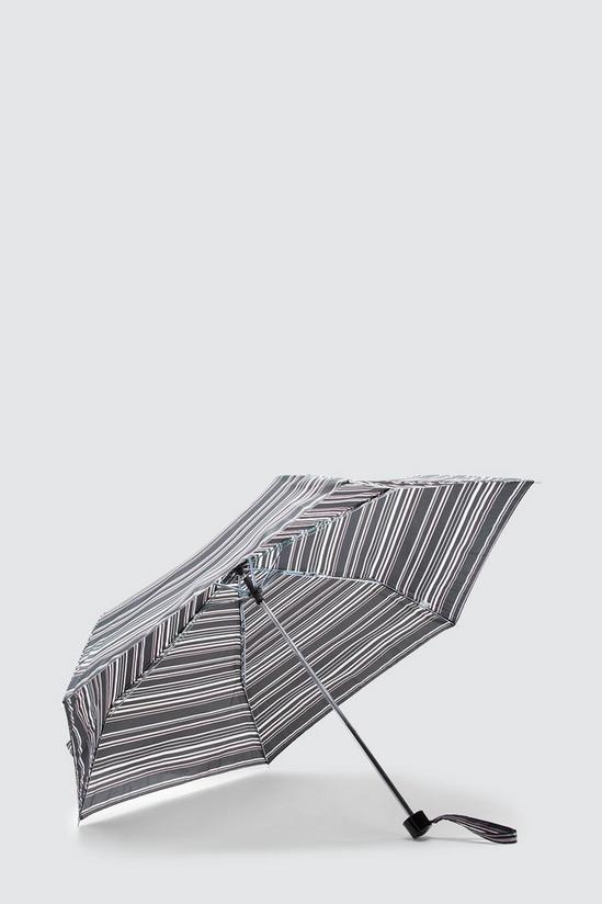 Wallis Neutral Stripe Umbrella 2