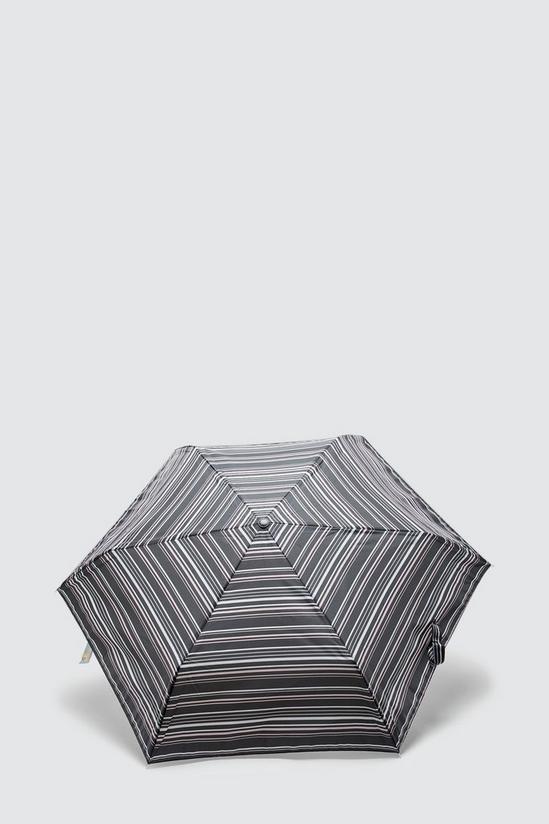 Wallis Neutral Stripe Umbrella 3