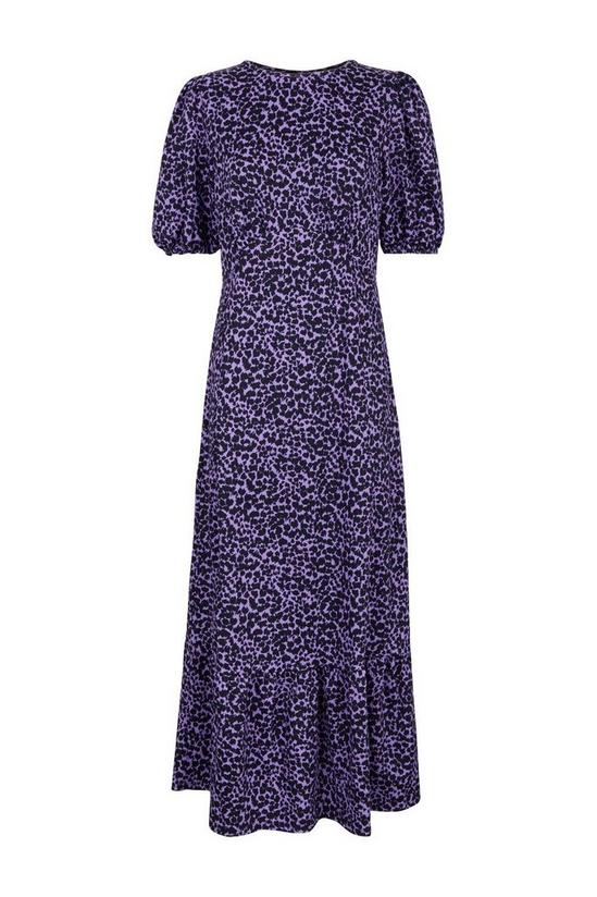 Wallis Tall Lilac Pebble Puff Sleeve Midi Dress 5