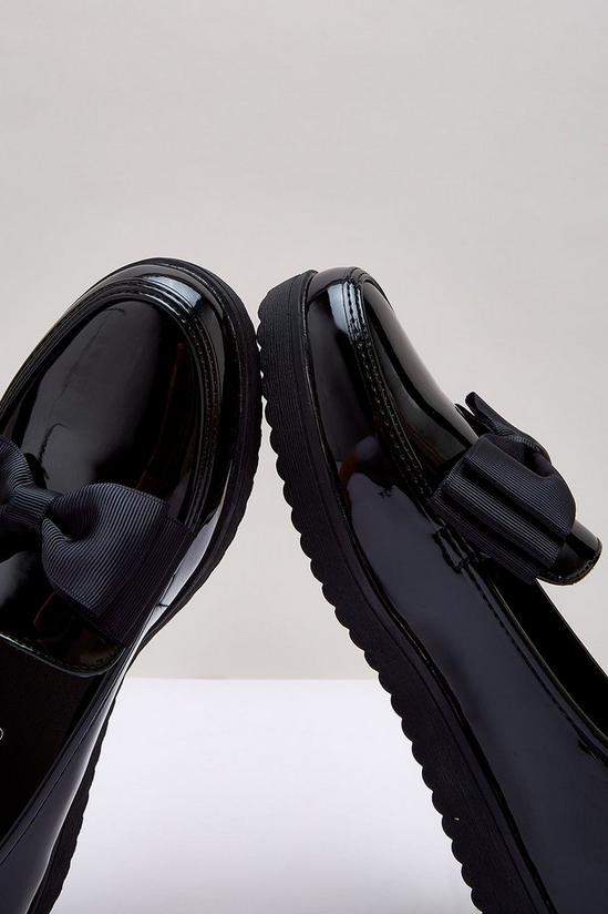 Wallis Love Bow Detail Loafers 4