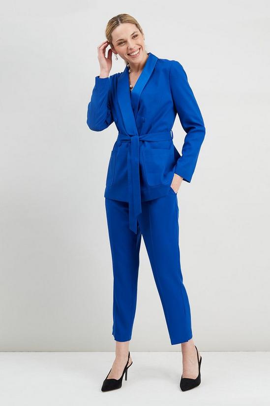 Wallis Belted Double Breasted Suit Blazer 2