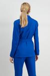 Wallis Belted Double Breasted Suit Blazer thumbnail 3