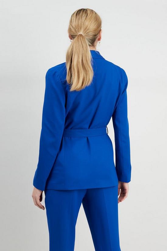 Wallis Belted Double Breasted Suit Blazer 3