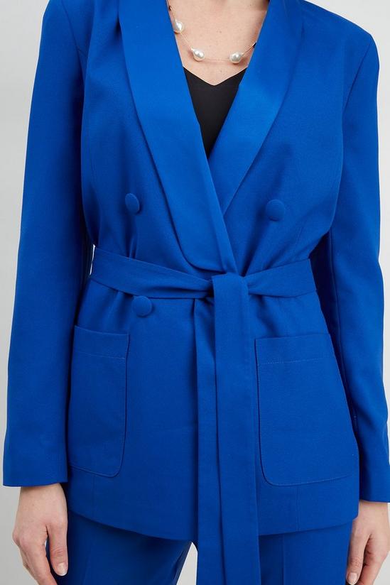 Wallis Belted Double Breasted Suit Blazer 4