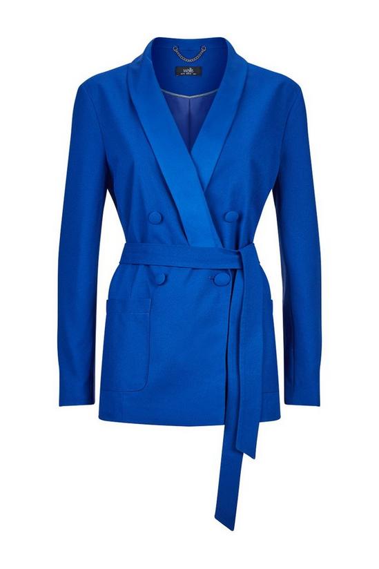 Wallis Belted Double Breasted Suit Blazer 5