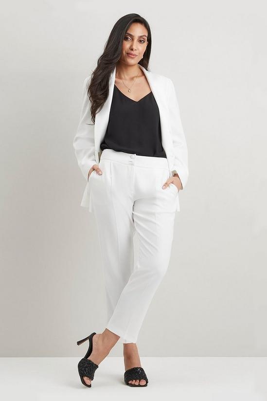 Wallis Petite Tapered Suit Trousers 1