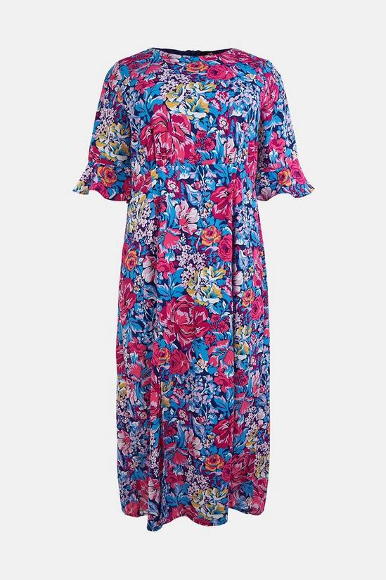 Wallis Curve Floral Midi Dress 5