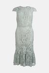 Wallis Fishtail Lace Midi Dress thumbnail 5