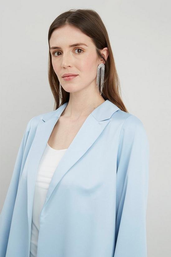 Wallis Relaxed Single Breasted Suit Blazer 4