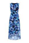 Wallis Floral Sleeveless Fit And Flare Dress thumbnail 5