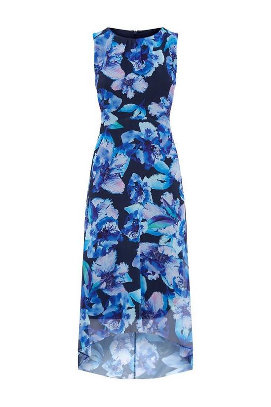 Wallis Floral Sleeveless Fit And Flare Dress 5