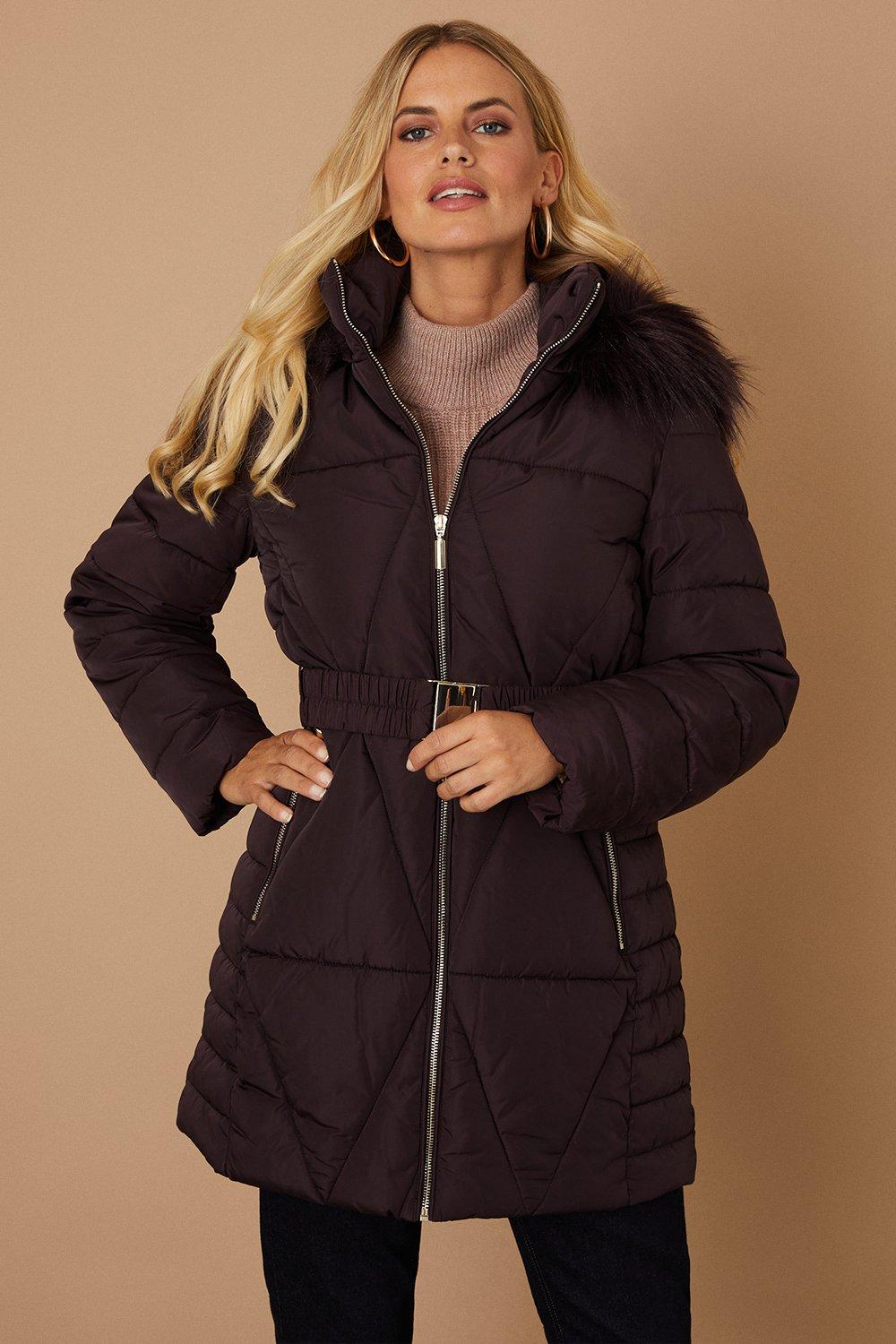 Ladies petite clearance padded coats