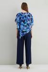 Wallis Tall Pink And Blue Floral Jumpsuit thumbnail 3