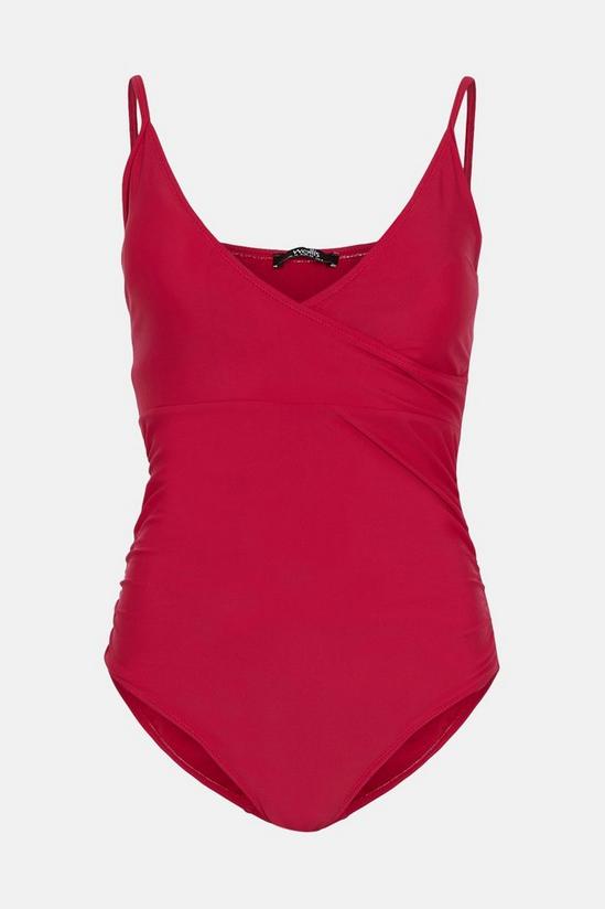 Wallis Tummy Control Ruched Swimsuit 5