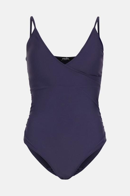Wallis Tummy Control Ruched Swimsuit 5
