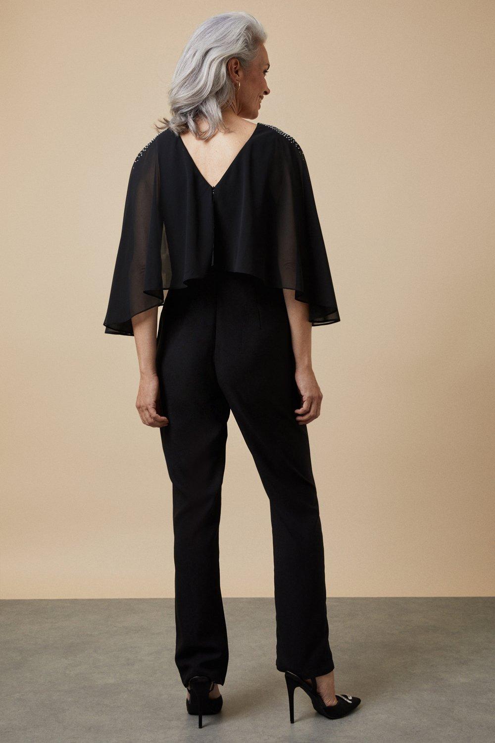 Wallis 2025 overlay jumpsuit