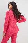 Wallis Pink Lace Suit Jacket thumbnail 3