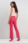 Wallis Pink Lace Suit Flare Trousers thumbnail 3