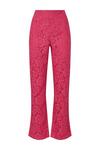 Wallis Pink Lace Suit Flare Trousers thumbnail 5