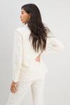 Wallis Ivory Lace Suit Jacket thumbnail 3