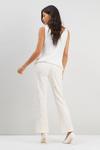 Wallis Ivory Lace Suit Flare Trousers thumbnail 3