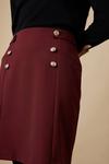 Wallis Berry Military A Line Skirt thumbnail 4