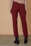Wallis Berry Smart Tapered Leg Trousers thumbnail 3