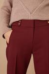 Wallis Berry Smart Tapered Leg Trousers thumbnail 4