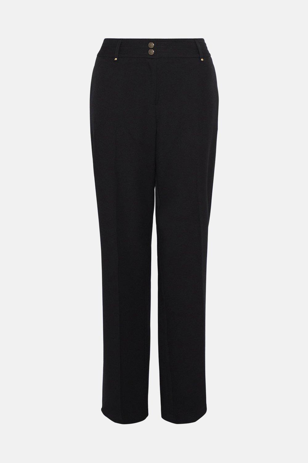 Wallis black outlet trousers