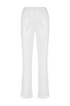 Wallis White Sequin Flare Suit Trousers thumbnail 5